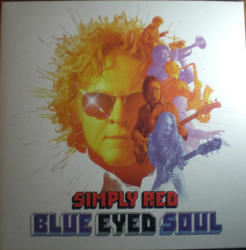 Universal Records Simply Red - Blue Eyed Soul