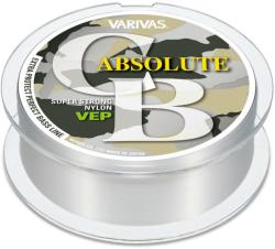 VARIVAS Fir monofilament Varivas Absolute CB VEP BASS, transparent, 100m, 0.205mm, 6lb (V19410006)
