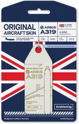 Aviationtag British Airways - Airbus A319 - G-EUOH