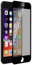 DEVIA Folie iPhone SE 2020 / 8 / 7 / 6s / 6 Devia Sticla 3D Full Screen Privacy Black (DV3DPSE20BK)