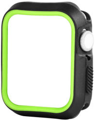 DEVIA Case Apple Watch 4 44mm Devia Dazzle Series Black & Lime (DVDSW44YL)
