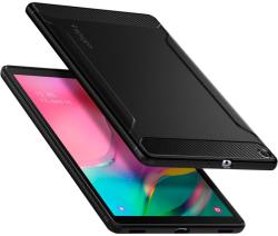 Spigen Husa Tableta Samsung Galaxy Tab A 2019 10.1 inch Spigen Rugged Armor Black (623CS26448)