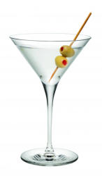 Vintage Talpas kristálypohár Martini - 290 ml (Nude Glas)