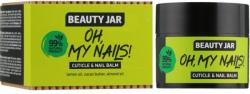 Beauty Jar Balsam pentru unghii și cuticule Oh My Nails! - Beauty Jar Cuticle&Nail Balm 15 ml