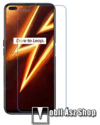  Képernyővédő fólia - Ultra Clear - 1db, törlőkendővel, A képernyő sík részét védi - Realme 6 Pro / Realme X50 5G / Realme X3 5G