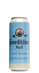 Benediktiner Bax 24 bucati bere blonda, filtrata Benediktiner Hell, 5% alc. , 0.5L, Germania