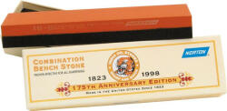 Norton Fenőkő India kétrétegű 203x51x25 mm coarse/fine, 5 db/csomag (CT325078)
