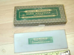 Norton Fenőkő Arkansas 102x25x10 mm hard, 5 db/csomag (CT387555)