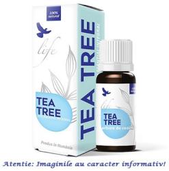 Bionovativ Life Ulei Esential Integral de Tea Tree 10 ml Bionovativ Life