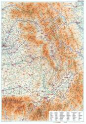 Gizi Map Székelyföld falitérkép Gizi Map 1: 200 000