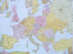 Freytag & Berndt Európa országai falitérkép faléces Freytag 1: 3 500 000 126x90