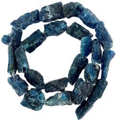  Apatit Albastru Neon Brut 14-25x10-15 mm Margele Pietre Semipretioase