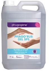  Phago'Rub alkoholos kézfertőtlenítő gél 5 literes