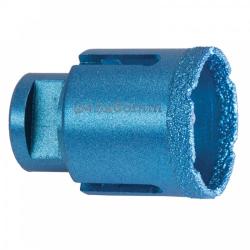 Dedra Carota diamantata pentru gaurire placi de ceramice, granit, marmura diametru 50mm, filet M14