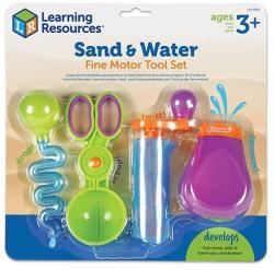 Learning Resources Set ustensile pentru experimente - Apa si Nisip (EDUC-LER5559)