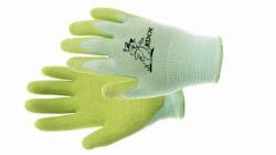 FUDGE kesztyű nylon, latex tenyér zöld 5 FUDGE05 (FUDGE05)