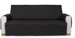 4Home Cuvertură canapea 4Home Doubleface, negru/gri, 180 x 220 cm, 180 x 220 cm