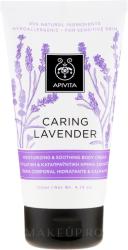 Apivita Cremă hidratantă și calmantă pentru pielea sensibilă a corpului Lavandă - Apivita Caring Lavender Hydrating Soothing Body Lotion 150 ml