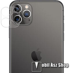  Kamera lencsevédő üvegfólia - ÁTLÁTSZÓ - 1db, 9H - APPLE iPhone 12 Pro