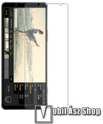 Képernyővédő fólia - Ultra Clear - 1db, törlőkendővel, A képernyő sík részét védi - SONY Xperia 5 II (2020)
