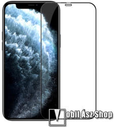 Nillkin APPLE iPhone 12 Pro Max, NILLKIN CP+ PRO üvegfólia, 9H, 0, 3mm, Full glue, Full cover