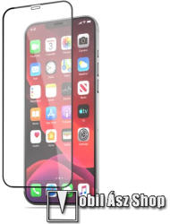 Mocolo APPLE iPhone 12 mini, MOCOLO üvegfólia, Full glue, Full cover, 0, 33mm, 9H, Fekete