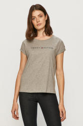 Tommy Hilfiger - T-shirt - szürke XS - answear - 15 990 Ft