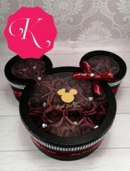  Minnie fej rózsadoboz