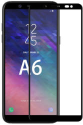 Folie sticla 5D Samsung A6 (2018) - negru