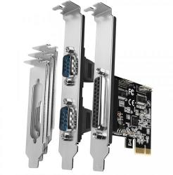 AXAGON Adaptor PCI-Express AXAGON PCEA-PSN, 2x serial RS-232 + 1 Parallel (PCEA-PSN)