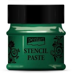 PENTART Stencilező paszta 50ml gyöngyház zöld PENTART (36904)
