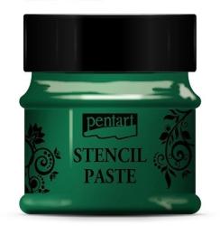 PENTART Stencilező paszta 50ml gyöngyház zöld PENTART