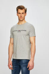 Tommy Hilfiger - T-shirt - szürke S - answear - 10 990 Ft