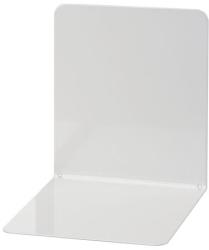 WEDO Könyvtámasz, fém, 2 db, 14x12x14 cm, WEDO, világosszürke (UW052) - officesprint