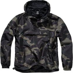 Brandit Summer Windbreaker geacă, darkcamo