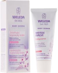 Weleda Cremă bio pentru zona scutecului, cu extract de nalbă - Weleda Weisse Malve Babycreme 50 ml