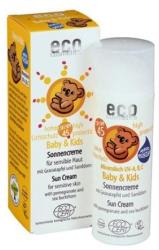 eco cosmetics Cremă de protecție solară SPF 45 - Eco Cosmetics Baby Sun Cream SPF 45 50 ml