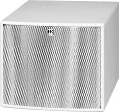 HK Audio IL-115 Sub White Monitor de scena