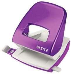 Leitz Perforator metalic LEITZ WOW 5008 NeXXt Series, 30 coli, mov (SL802011)