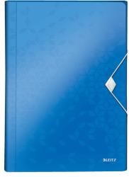 Leitz Mapa tip proiect LEITZ WOW, PP, A4, 250 coli, albastru (L-45890036)