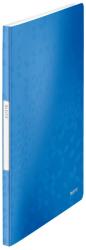 Leitz Mapa de prezentare Leitz WOW, coperta moale, PP, A4, 20 de folii, albastru (L-46310036) - birotica-asp