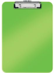 LEITZ Clipboard LEITZ WOW, simplu, PS, A4, 100 coli, verde (L-39710054) - birotica-asp