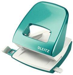 Leitz Perforator metalic LEITZ WOW 5008 NeXXt Series, 30 coli, turcoaz (SL802010)