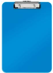LEITZ Clipboard LEITZ WOW, simplu, PS, A4, 100 coli, albastru (L-39710036) - birotica-asp