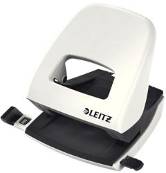 Leitz Perforator metalic LEITZ WOW 5008 NeXXt Series, 30 coli, alb (SL802005)