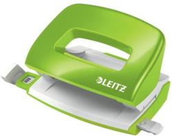 Leitz Perforator metalic LEITZ WOW 5060 MINI NeXXt Series, 10 coli, verde (L-50601054)