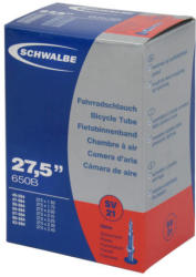 Schwalbe SV21 27, 5 x 1, 5-2, 4 (40/62-584) MTB belső gumi 40 mm hosszú bontható szeleppel, 205 g, presta