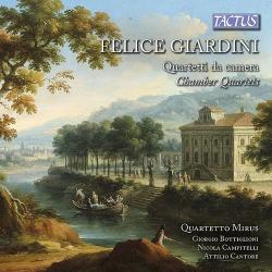 Giardini, F Quartetti Da Camera