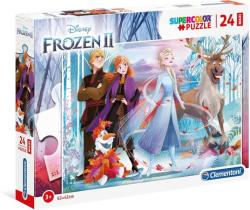 Clementoni Jégvarázs 2 maxi puzzle 24 db-os (28513)