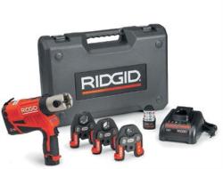 Ridgid RP-240 akkus présgép + V16-22-28 mm pofák (59203)